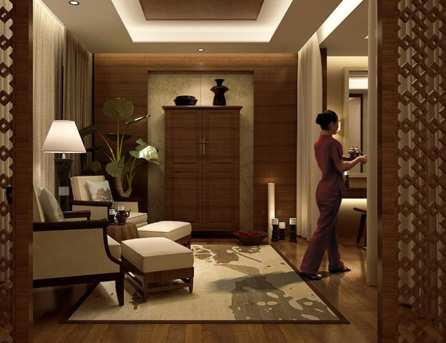 成都新都Xinxi养生会馆养生会馆spa馆环境展示二