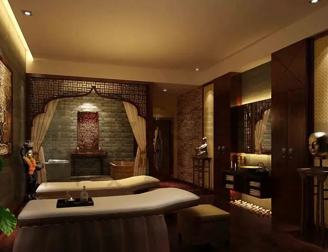 成都新都Xinxi养生会馆足疗会馆馆环境展示三