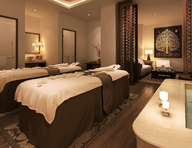 成都新都Xinxi养生会馆柔式spa环境展示四