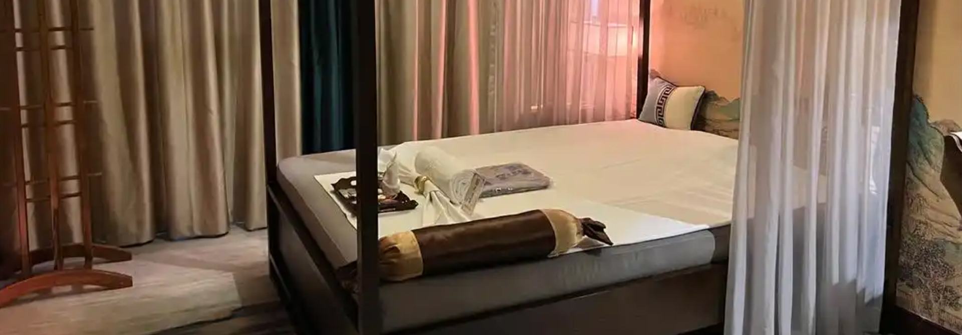 成都新都Xinxi养生会馆高端养生馆